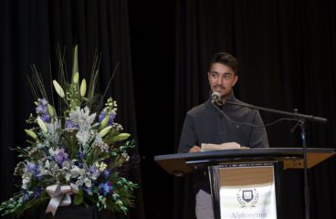 Rajesh’s DUX Speech